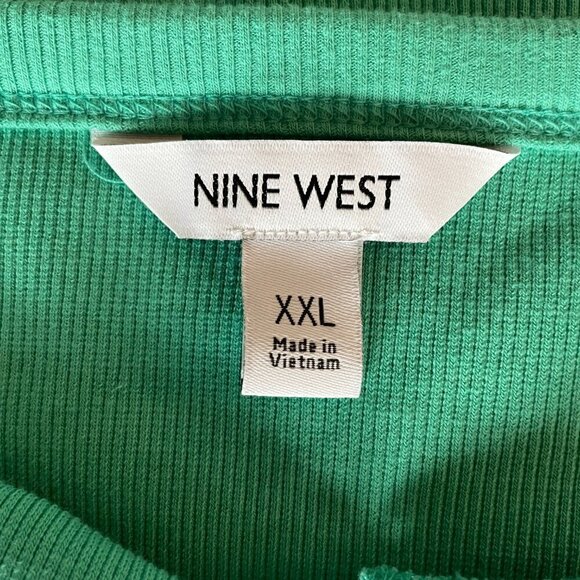 NWT Women's Nine West Sweetheart Neckline Bodycon Dress, Size XXL - Picture 7 of 9